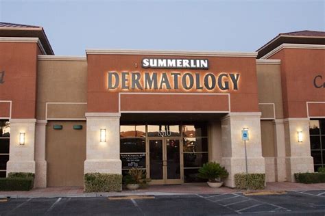 Summerlin dermatology - Summerlin Hospital Medical Center. 657 N. Town Center Drive, Las Vegas, NV 89144. 702-233-7000